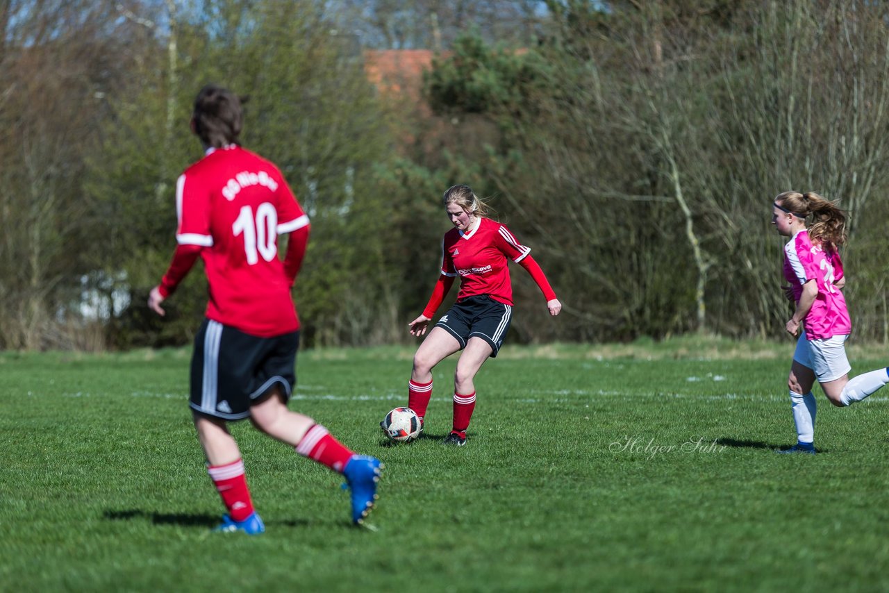 Bild 118 - Frauen SG Nie-Bar - PTSV Kiel : Ergebnis: 3:3